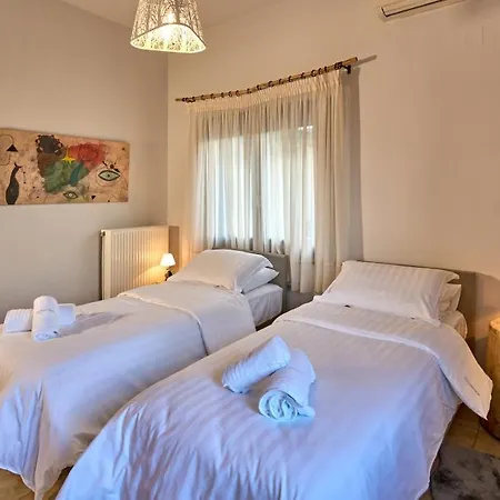 Apartament Thalassoxyla Mouressi *